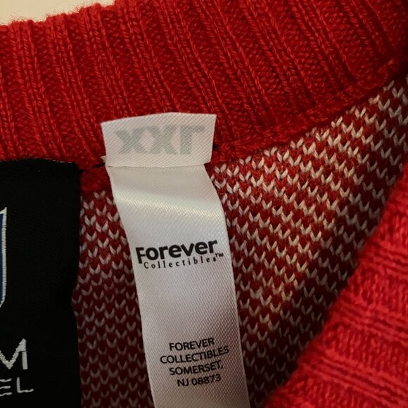 NFL Atlanta Falcons Ugly Christmas Sweater Mens Red, Black Size XX Large NEW. - Picture 9 of 16